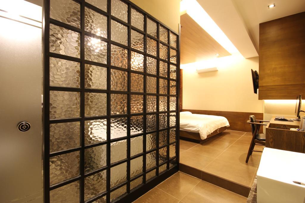 Hotel 38.5 Jinhae ČČchangwon Exteriér fotografie