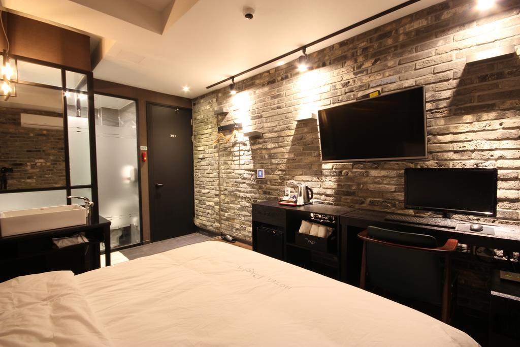 Hotel 38.5 Jinhae ČČchangwon Exteriér fotografie
