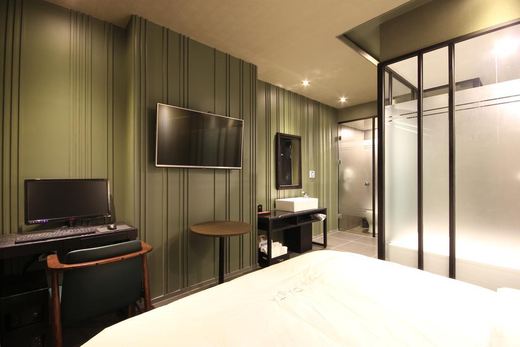 Hotel 38.5 Jinhae ČČchangwon Exteriér fotografie