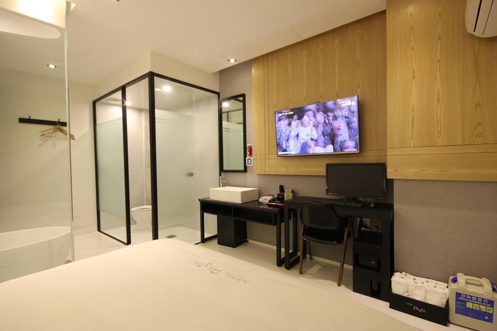 Hotel 38.5 Jinhae ČČchangwon Exteriér fotografie