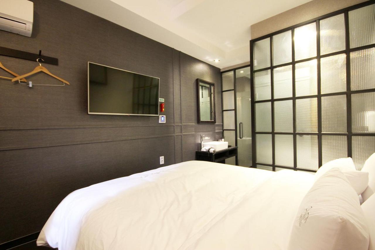 Hotel 38.5 Jinhae ČČchangwon Exteriér fotografie